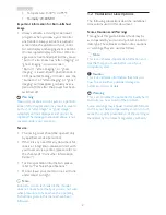 Preview for 4 page of Philips 200S4 User Manual