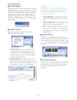 Preview for 20 page of Philips 200S4 User Manual