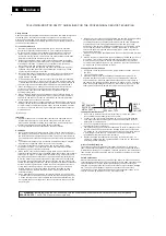 Предварительный просмотр 86 страницы Philips 200S4LMB/00 Service Manual