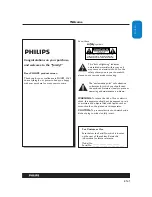 Preview for 2 page of Philips 200T1 User Manual