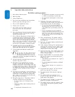 Preview for 3 page of Philips 200T1 User Manual