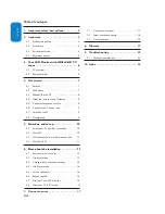 Preview for 5 page of Philips 200T1 User Manual