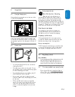 Preview for 6 page of Philips 200T1 User Manual