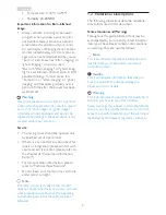 Preview for 4 page of Philips 200V4 User Manual