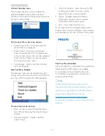 Preview for 16 page of Philips 200V4 User Manual