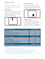 Preview for 28 page of Philips 200V4 User Manual