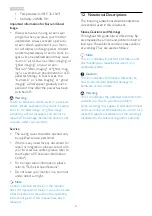 Preview for 4 page of Philips 200V4LAB User Manual