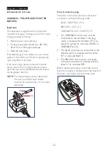 Preview for 22 page of Philips 200V4LAB User Manual