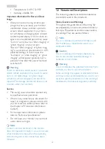 Preview for 4 page of Philips 200V4Q User Manual