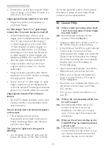 Preview for 34 page of Philips 200V4Q User Manual