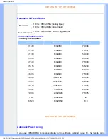 Preview for 8 page of Philips 200W6 User Manual