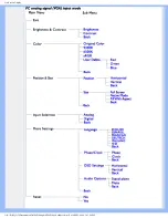 Preview for 17 page of Philips 200W6 User Manual