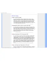 Preview for 10 page of Philips 200WB7 User Manual