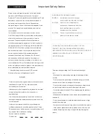 Preview for 2 page of Philips 200WB7EB/27 Service Manual