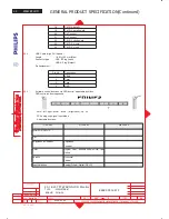 Preview for 52 page of Philips 200WB7EB/27 Service Manual