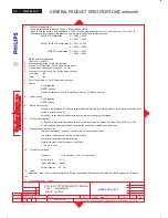 Preview for 56 page of Philips 200WB7EB/27 Service Manual