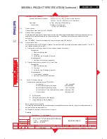 Preview for 57 page of Philips 200WB7EB/27 Service Manual