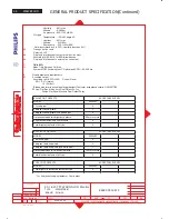 Preview for 58 page of Philips 200WB7EB/27 Service Manual