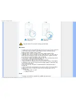 Предварительный просмотр 3 страницы Philips 200WP7 User Manual