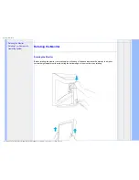 Предварительный просмотр 45 страницы Philips 200WP7 User Manual