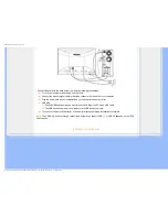 Предварительный просмотр 58 страницы Philips 200WP7 User Manual