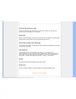 Предварительный просмотр 99 страницы Philips 200WP7 User Manual