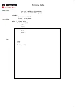 Предварительный просмотр 4 страницы Philips 200WP7EB/00 Service Manual