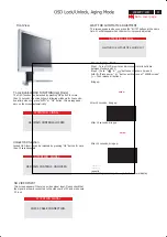 Предварительный просмотр 11 страницы Philips 200WP7EB/00 Service Manual