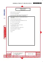 Предварительный просмотр 57 страницы Philips 200WP7EB/00 Service Manual