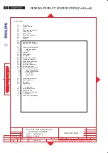 Предварительный просмотр 58 страницы Philips 200WP7EB/00 Service Manual