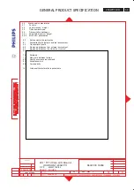 Предварительный просмотр 59 страницы Philips 200WP7EB/00 Service Manual