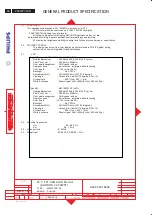 Предварительный просмотр 60 страницы Philips 200WP7EB/00 Service Manual