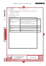 Предварительный просмотр 61 страницы Philips 200WP7EB/00 Service Manual