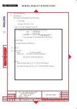 Предварительный просмотр 62 страницы Philips 200WP7EB/00 Service Manual