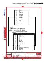 Предварительный просмотр 63 страницы Philips 200WP7EB/00 Service Manual