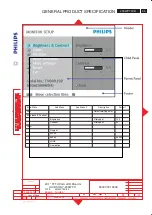 Предварительный просмотр 65 страницы Philips 200WP7EB/00 Service Manual