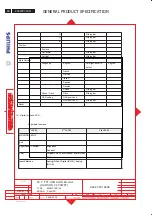 Предварительный просмотр 66 страницы Philips 200WP7EB/00 Service Manual