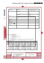 Предварительный просмотр 67 страницы Philips 200WP7EB/00 Service Manual