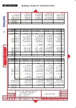 Предварительный просмотр 68 страницы Philips 200WP7EB/00 Service Manual