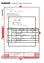 Предварительный просмотр 74 страницы Philips 200WP7EB/00 Service Manual