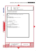 Предварительный просмотр 75 страницы Philips 200WP7EB/00 Service Manual