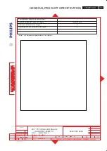 Предварительный просмотр 77 страницы Philips 200WP7EB/00 Service Manual