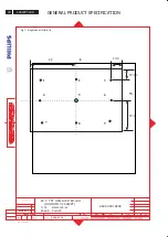 Предварительный просмотр 78 страницы Philips 200WP7EB/00 Service Manual