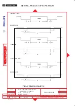 Предварительный просмотр 80 страницы Philips 200WP7EB/00 Service Manual