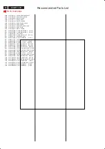 Предварительный просмотр 82 страницы Philips 200WP7EB/00 Service Manual