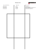 Предварительный просмотр 97 страницы Philips 200WP7EB/00 Service Manual