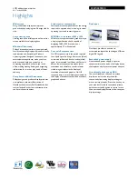 Preview for 2 page of Philips 200WS8F Specifications