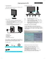 Предварительный просмотр 5 страницы Philips 200WS8FB/00 Service Manual