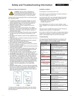 Предварительный просмотр 9 страницы Philips 200WS8FB/00 Service Manual