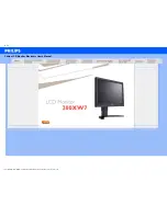 Preview for 1 page of Philips 200XW7 (Italian) User Manual